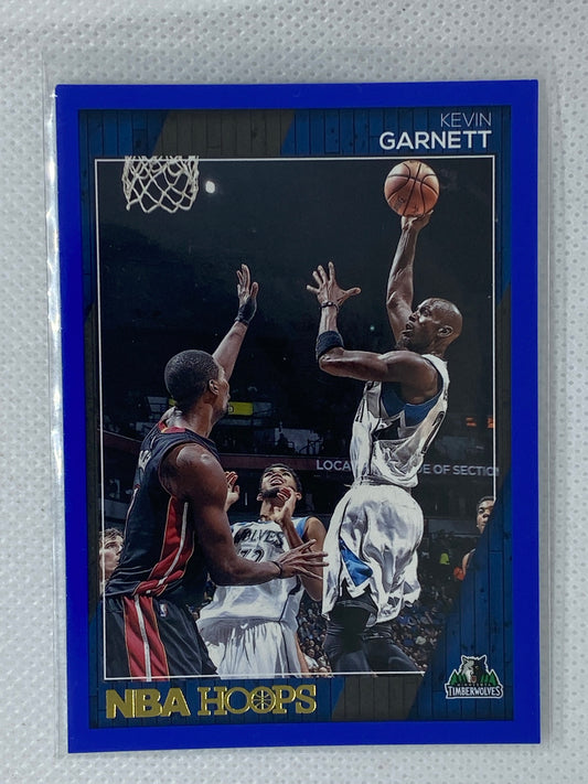 2016-17 Panini Hoops Blue #139 Kevin Garnett SSP