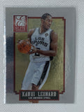 2013-14 Panini Elite Kawhi Leonard #52