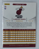 2012-13 NBA Hoops Lebron James Base Card #156 Miami Heat