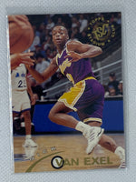 1995-96 Topps Stadium Club Basketball #269 Nick Van Exel - Los Angeles Lakers