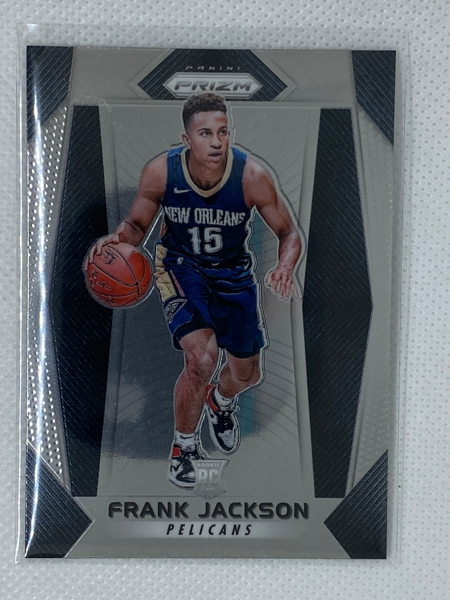 2017-18 Panini Prizm #125 Frank Jackson Rookie Card