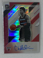 2019-20 Panini Donruss Optic Chandler Hutchison Holo Silver Auto #SS-CHS