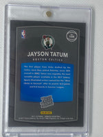 2017-18 Donruss Rated Rookie Jayson Tatum RC Boston Celtics #198