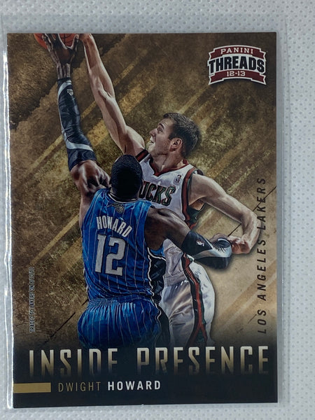 2012-13 Panini Threads Inside Presence #4 Dwight Howard