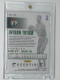 2017-18 Panini Essentials JAYSON TATUM Celtics RC Thick Red #129