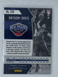 2015-16 Panini Prizm Anthony Davis 2014-15 All NBA #376 Pelicans Lakers Kentucky