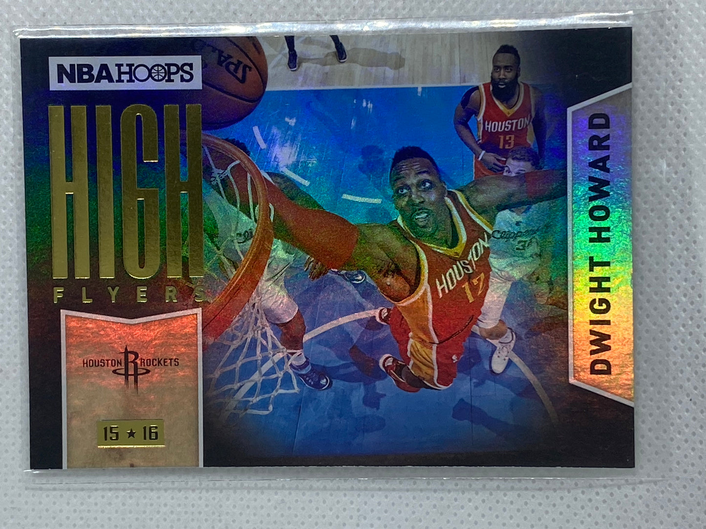 2015-16 Panini NBA Hoops High Flyers Dwight Howard #11