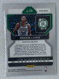 2021-22 Prizm Basketball Reggie Lewis Cracked Ice Prizm #279 Boston Celtics