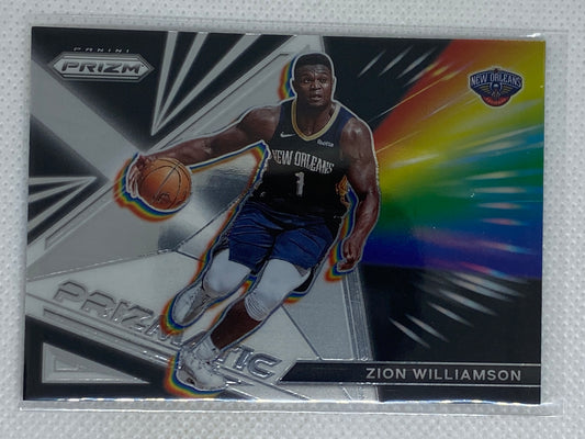 2021-22 Panini Prizm Zion Williamson Prizmatic Insert #5 SP