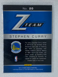 2013-14 Panini Pinnacle Z-Team Stephen Curry #20 SSP