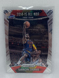 2015-16 Panini Prizm #375 LeBron James (All-NBA First Team)