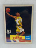 2007-08 Topps KEVIN DURANT RC #112 50th Anniversary 1957 Variation