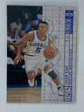 1994-95 Collector's Choice Blueprint for Success Jason Kidd RC Dallas Mavericks