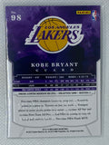 2012-13 Panini Brilliance Kobe Bryant #98 Los Angeles Lakers