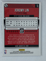 2018-19 Donruss Optic Base #16 Jeremy Lin - Atlanta Hawks