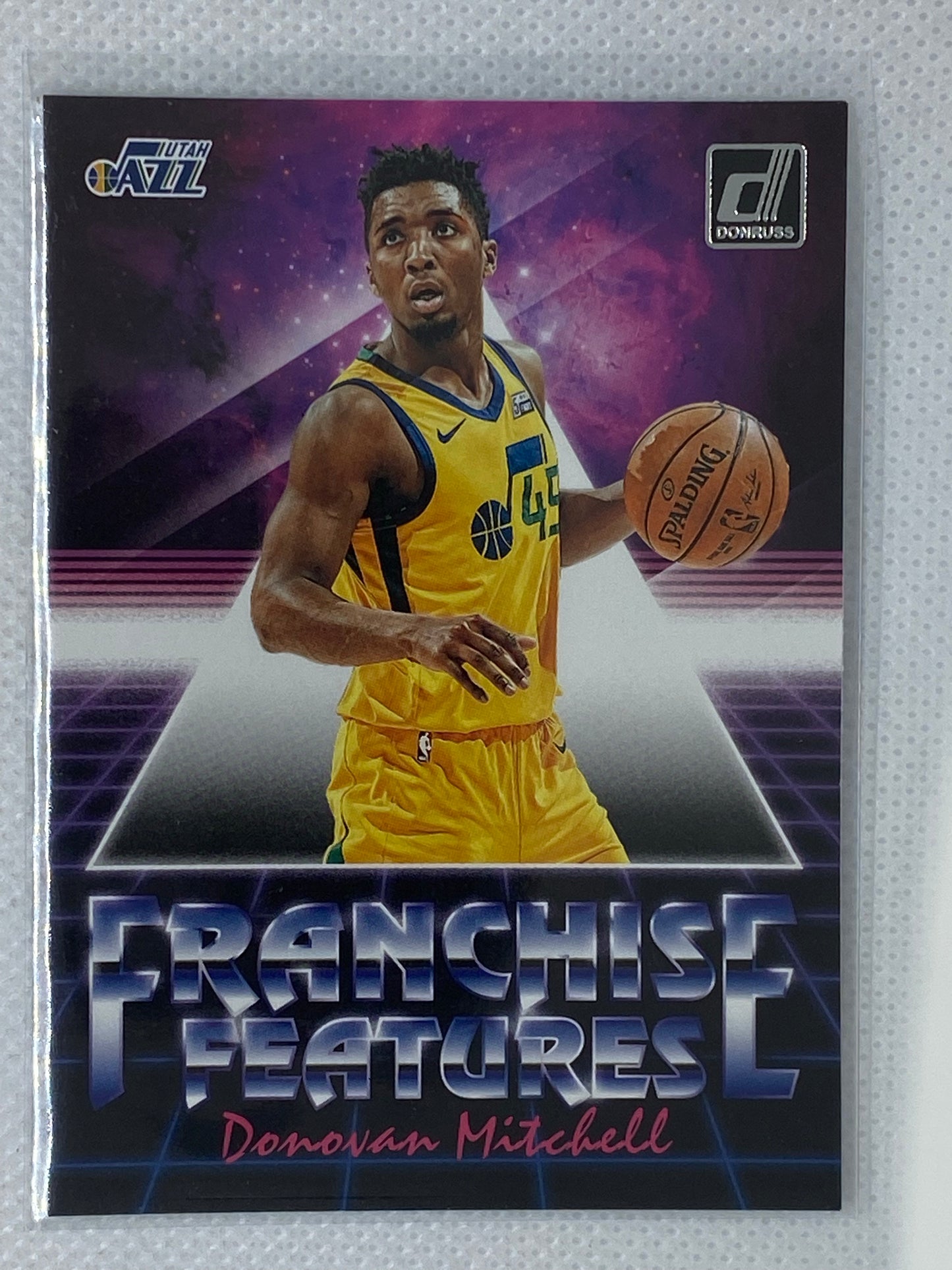 2018-19 Donruss Franchise Features #29 Donovan Mitchell