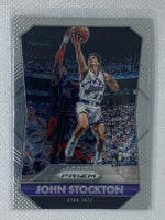 2015-16 Panini Prizm Basketball #277 John Stockton Utah Jazz