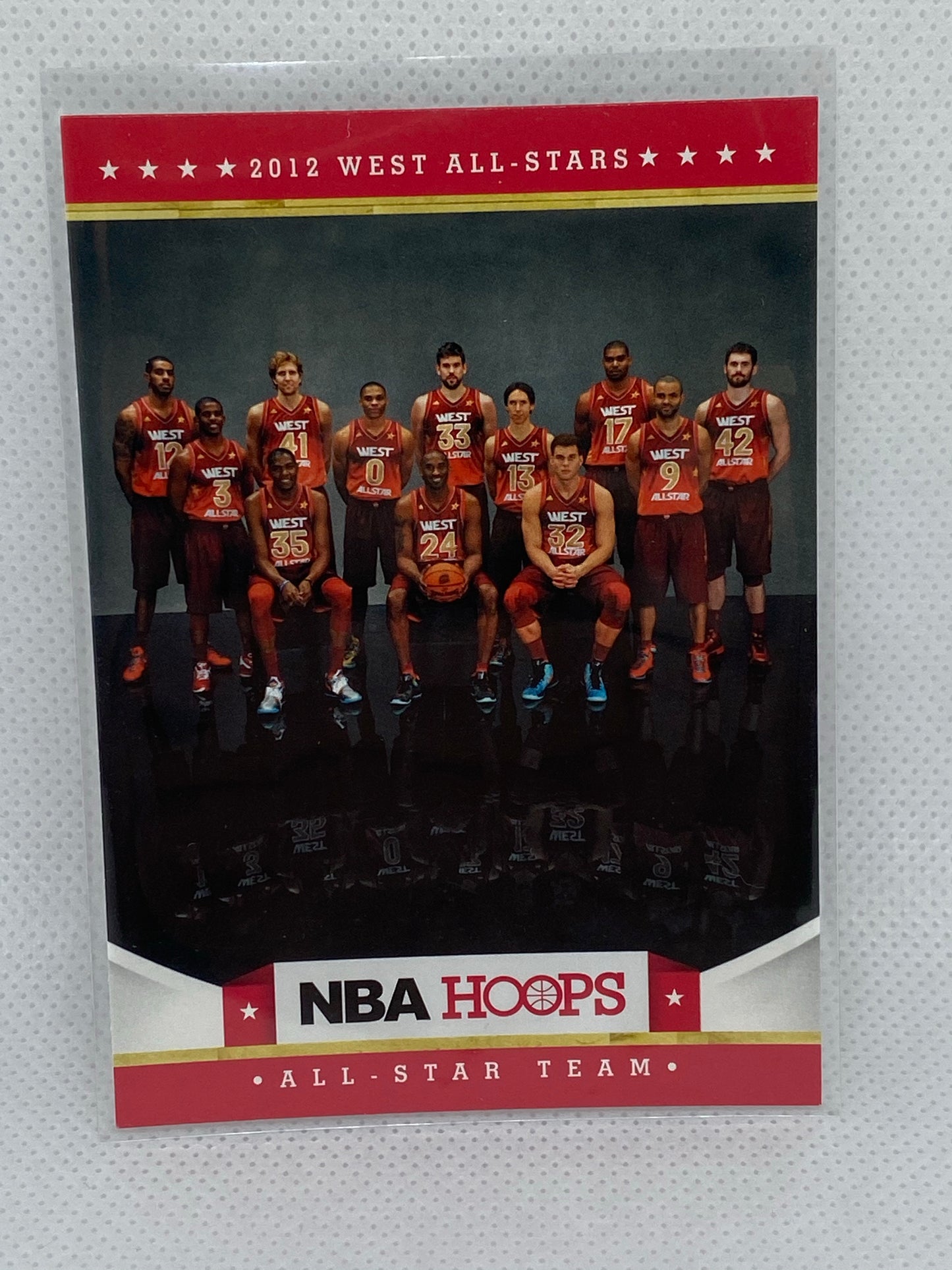 2012-13 Panini Hoops #295 2012 West All-Stars