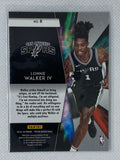 2018-19 Panini Prizm Freshman Phenoms Lonnie Walker IV #8 San Antonio Spurs