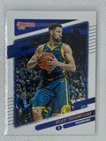 2021-22 Panini Donruss NBA Basketball Klay Thompson Base Card #73 Warriors