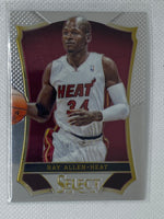 2013-14 Panini Select #156 Ray Allen Heat