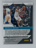 2018-19 Panini Prizm RWB Red White Blue Card Nicolas Batum #20 Charlotte Hornets