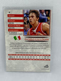 2008 Press Pass Reflectors Blue #9 Danilo Gallinari