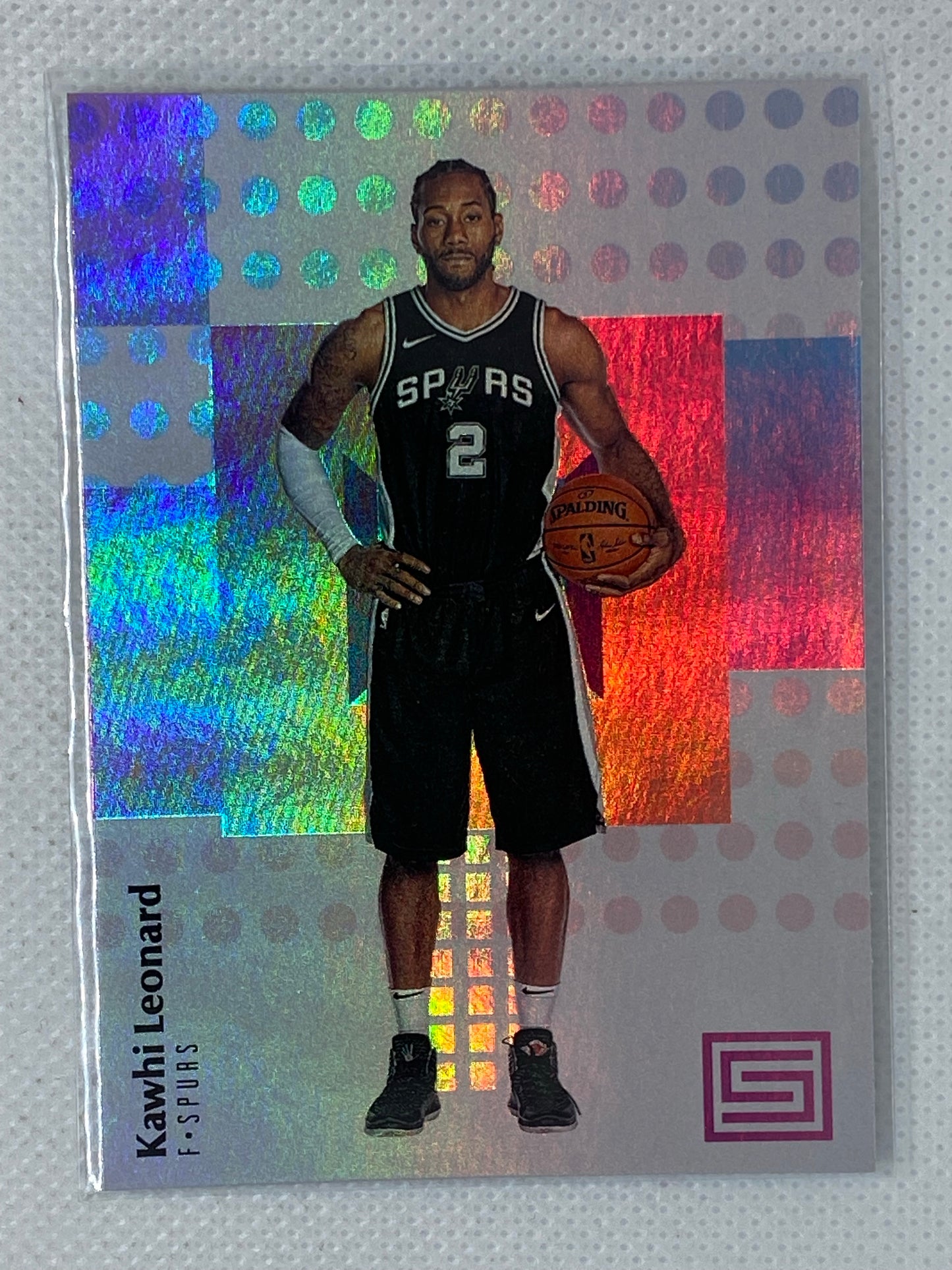 2017-18 Panini Status Basketball Kawhi Leonard Base Card #51