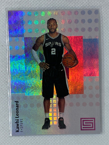 2017-18 Panini Status Basketball Kawhi Leonard Base Card #51