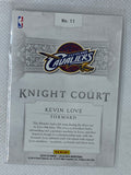 2014-15 Panini Excalibur Knight Court Cavaliers Basketball Card #11 Kevin Love
