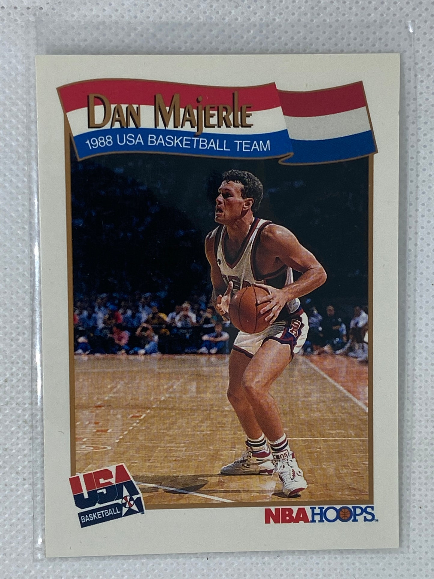 1991-92 NBA Hoops USA Basketball Dan Majerle #570 Olympics