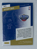 2017-18 Prestige Basketball Anthony Davis New Orleans Pelicans Stat Stars #3