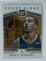 2017-18 Donruss Optic Court Kings Rudy Gobert Utah Jazz #12