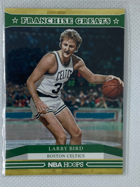 2012-13 NBA Hoops Franchise Greats Larry Bird #5 HOF