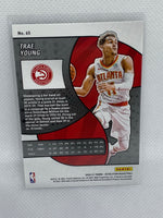 2020-21 Panini Revolution TRAE YOUNG Hawks Base #65