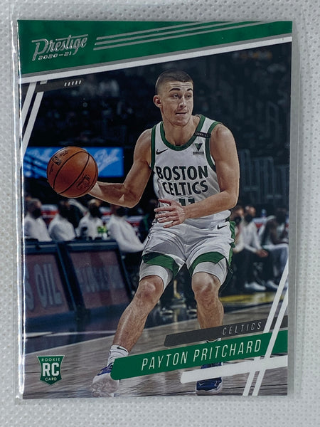 2020-21 Panini Chronicles Prestige Payton Pritchard #66 RC Rookie Boston Celtics
