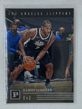 2020-21 Basketball Chronicles Kawhi Leonard Panini Basketball #104 LA Clippers