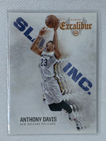 2014-15 Panini Excalibur Basketball #9 Anthony Davis Slam Inc. Insert