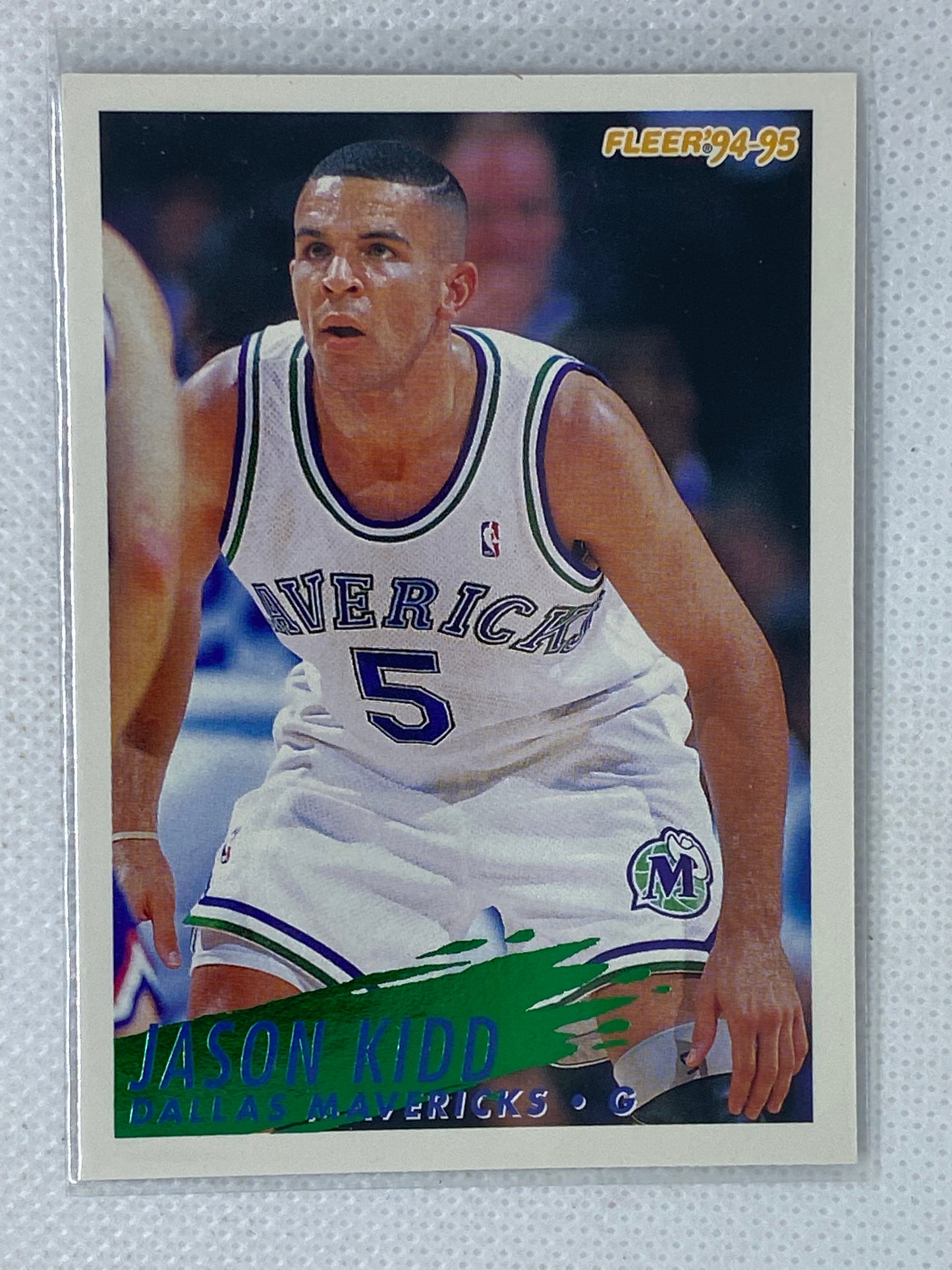 1994-95 Fleer #268 Jason Kidd RC Dallas Mavericks HOF