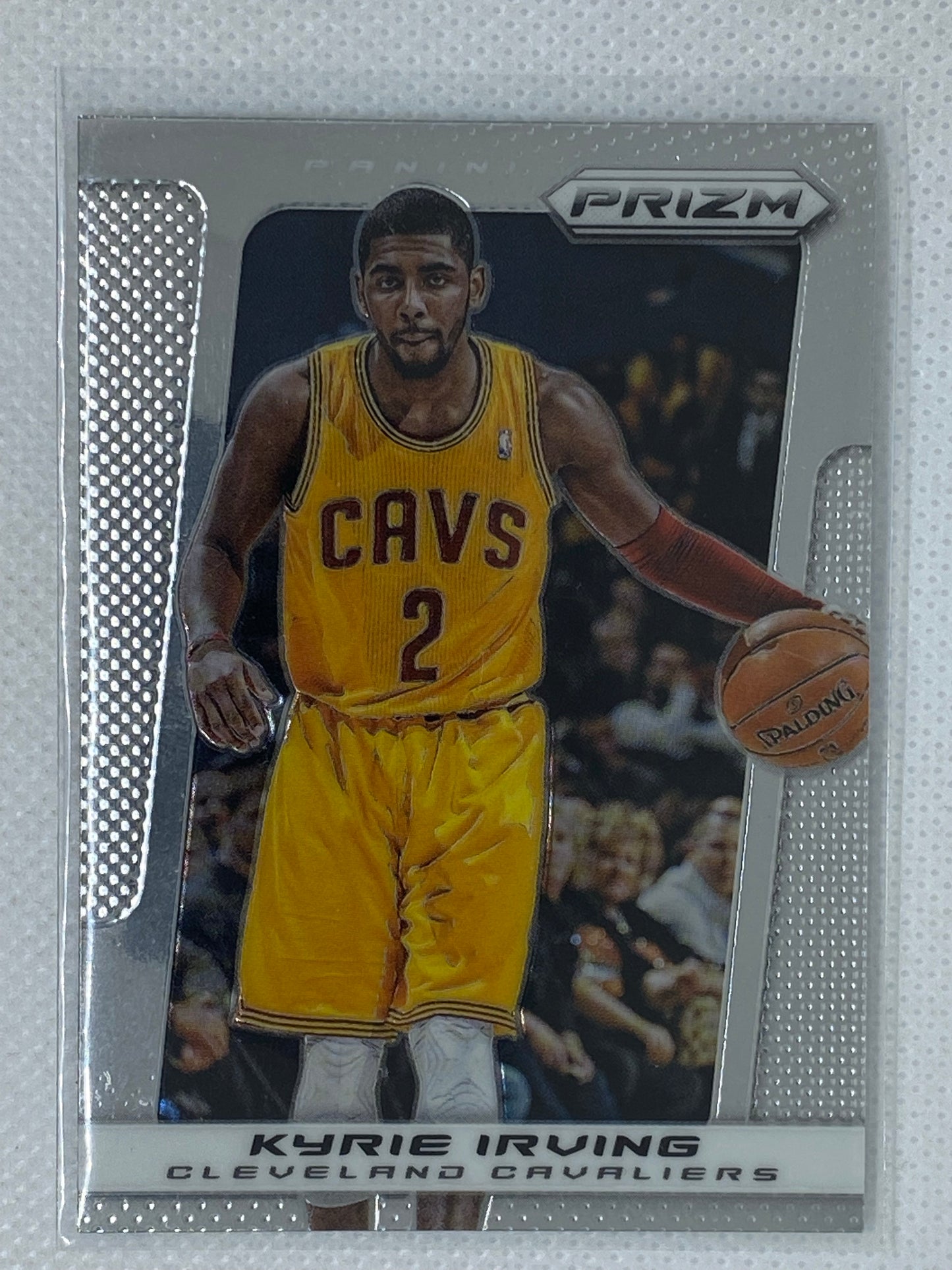 2013-2014 Panini Prizm Basketball Kyrie Irving #137 Second Year