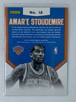 2013-14 Pinnacle Jamfest New York Knicks Basketball Card #12 Amar'e Stoudemire