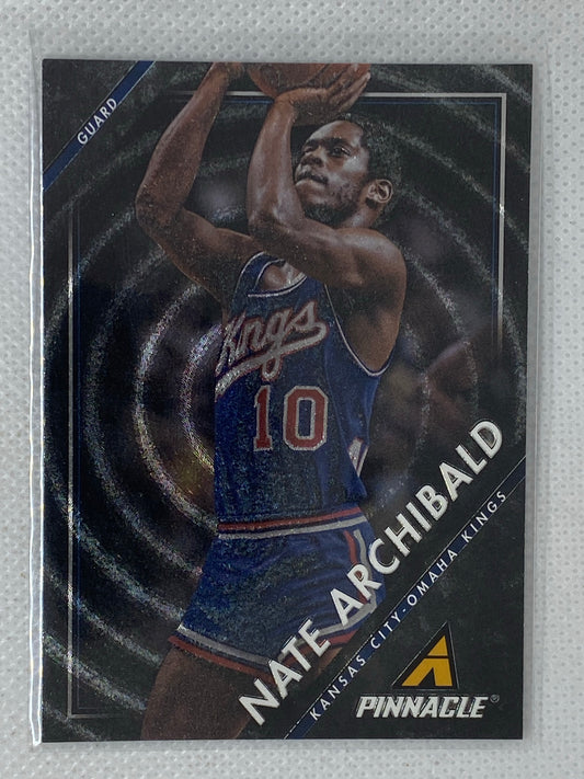 2013-14 Panini Pinnacle Museum Collection Tiny Archibald Nate Archibald #291 HOF