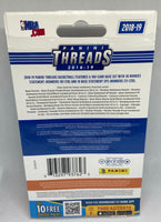 2018/19 Panini Threads Basketball Factory Sealed Hanger Box