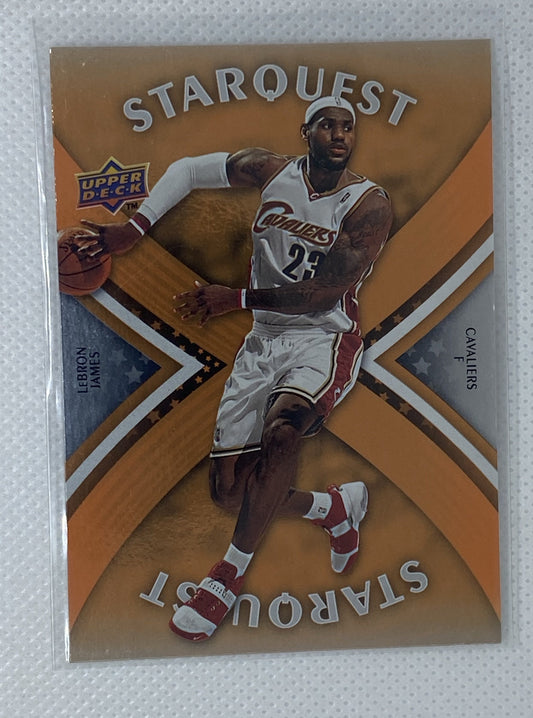 2008-09 Upper Deck Starquest Copper Un-common LeBron James #SQ-17