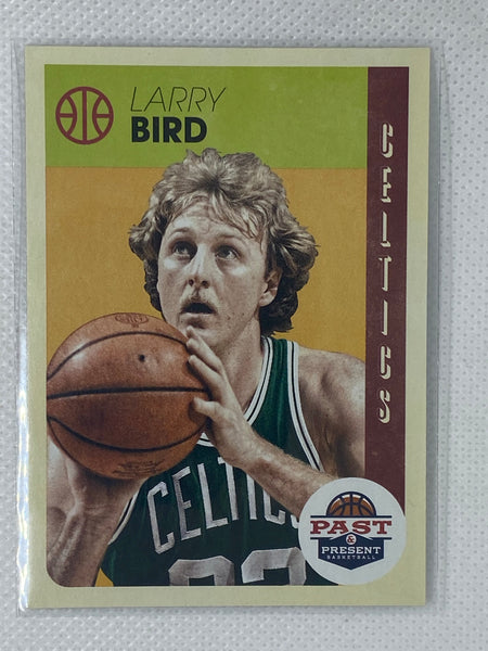 2012-13 Panini Past and Present Boston Celtics Basketball Card #28 Larry Bird