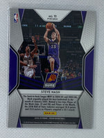 2018-19 Panini Prizm Dominance Prizms Silver #11 Steve Nash