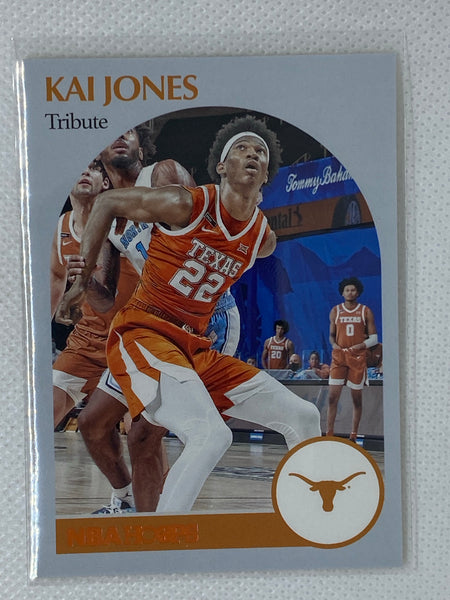 2021-22 Panini Chronicles Draft Picks Kai Jones Orange RC Rookie Hoops Retro #62