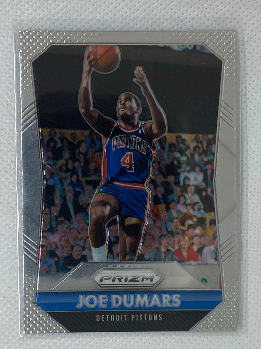 2015-16 Panini Prizm Basketball #291 Joe Dumars Detroit Pistons