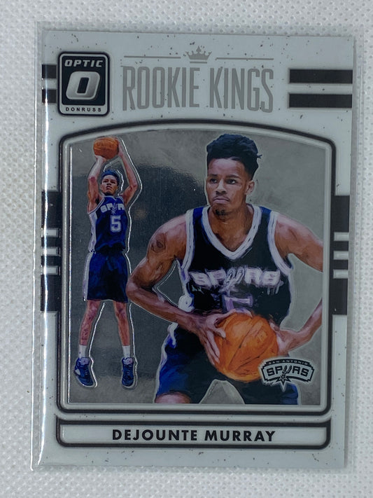 2016-17 Panini Donruss Optic Rookie Kings Dejounte Murray #24 RC