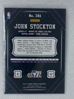 2013-14 Pinnacle Utah Jazz Basketball Card #286 John Stockton